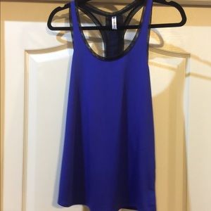 Fabletics tank, size small